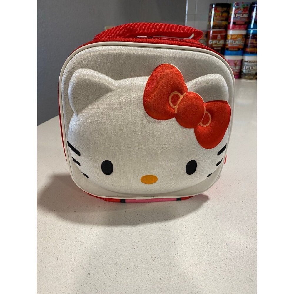 Sanrio Hello Kitty Cosmetic Bag / Lunch Box